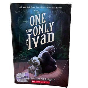The One and Only Ivan by Katherine Applegate 9780545842006 Paperback GOOD